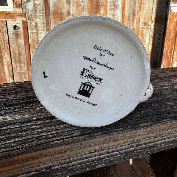 Bois‎ D'Arc Tutti Fruitti ESSEX COLLECTION Grapes Coffee Mug Cup Glass - Picture 3 of 11